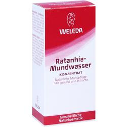 WELEDA Ratanhia Mundwasser