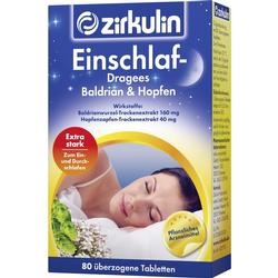 ZIRKULIN Einschlaf Dragees Baldrian+Hopfen ZIRKULIN Einschlaf Dragees Baldrian+Hopfen