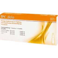 BN dolo Ampullen BN dolo Ampullen