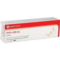PVP-JOD AL Salbe PVP-JOD AL Salbe