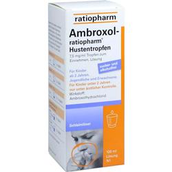 AMBROXOL-ratiopharm Hustentropfen AMBROXOL-ratiopharm Hustentropfen