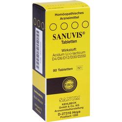 SANUVIS Tabletten SANUVIS Tabletten