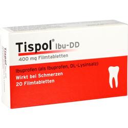 TISPOL Ibu DD Filmtabletten