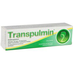 TRANSPULMIN Erkältungsbalsam TRANSPULMIN Erkältungsbalsam