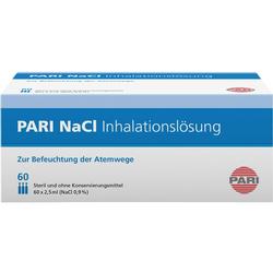 PARI NaCl Inhalationslösung Ampullen PARI NaCl Inhalationslösung Ampullen