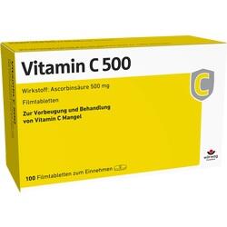 VITAMIN C 500 Filmtabletten