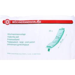 WÖCHNERINNENVORLAGE 8x34 cm