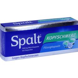 SPALT Kopfschmerz Weichkapseln SPALT Kopfschmerz Weichkapseln