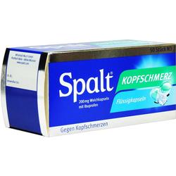 SPALT Kopfschmerz Weichkapseln SPALT Kopfschmerz Weichkapseln