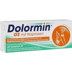 DOLORMIN GS mit Naproxen Tabletten