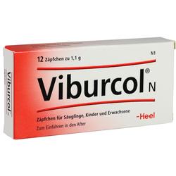 VIBURCOL N Kinder- und Säuglings-Suppositorien