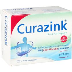CURAZINK Hartkapseln CURAZINK Hartkapseln