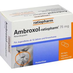 AMBROXOL-ratiopharm 75 mg Hustenlöser Retardkaps. AMBROXOL-ratiopharm 75 mg Hustenlöser Retardkaps.