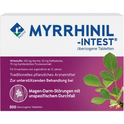 MYRRHINIL INTEST überzogene Tabletten MYRRHINIL INTEST überzogene Tabletten