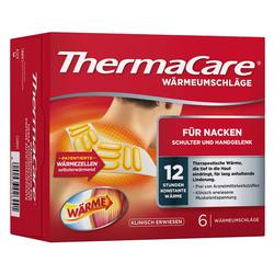 THERMACARE Nacken/Schulter Auflagen z.Schmerzlind.