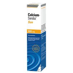CALCIUM SANDOZ Sun Brausetabletten CALCIUM SANDOZ Sun Brausetabletten