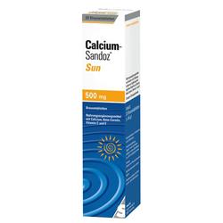 CALCIUM SANDOZ Sun Brausetabletten