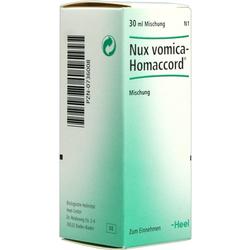 NUX VOMICA HOMACCORD Tropfen NUX VOMICA HOMACCORD Tropfen