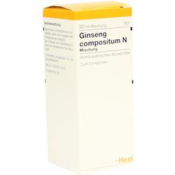 GINSENG COMPOSITUM N Tropfen GINSENG COMPOSITUM N Tropfen