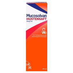 MUCOSOLVAN Saft 30 mg/5 ml