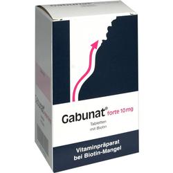 GABUNAT forte 10 mg Tabletten GABUNAT forte 10 mg Tabletten