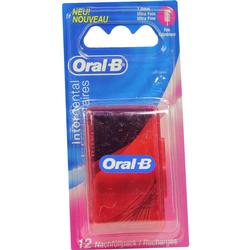 ORAL B Interdentalbürsten NF ultra fein 1,9 mm ORAL B Interdentalbürsten NF ultra fein 1,9 mm