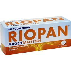 RIOPAN Magen Tabletten Kautabletten