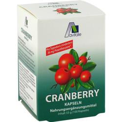 CRANBERRY KAPSELN 400 mg