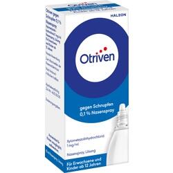 OTRIVEN 0,1% Nasenspray