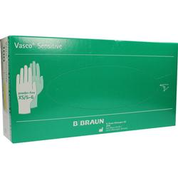 VASCO sensitive Untersuchungshandschuhe Gr.XS VASCO sensitive Untersuchungshandschuhe Gr.XS