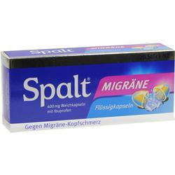 SPALT Migräne Weichkapseln SPALT Migräne Weichkapseln