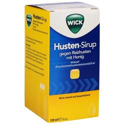 WICK Husten Sirup gg.Reizhusten m.Honig