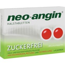 NEO-ANGIN Halstabletten zuckerfrei