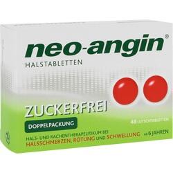 NEO-ANGIN Halstabletten zuckerfrei NEO-ANGIN Halstabletten zuckerfrei