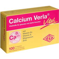 CALCIUM VERLA Vital Filmtabletten CALCIUM VERLA Vital Filmtabletten