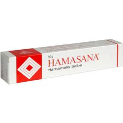 HAMASANA Hamamelis Salbe HAMASANA Hamamelis Salbe