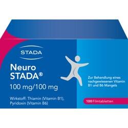 NEURO STADA Filmtabletten NEURO STADA Filmtabletten