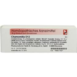 CHAMOMILLA D 12 Globuli CHAMOMILLA D 12 Globuli