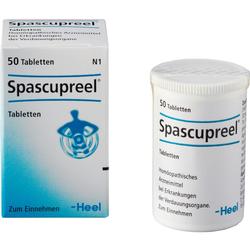 SPASCUPREEL Tabletten