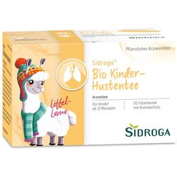 SIDROGA Bio Kinder-Hustentee Filterbeutel