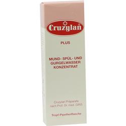CRUZYLAN Plus Mund-/Spül- u.Gurgelwasserkonz.m.Pip CRUZYLAN Plus Mund-/Spül- u.Gurgelwasserkonz.m.Pip
