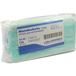 MUNDSCHUTZ M.GUMMIBAND grün MUNDSCHUTZ M.GUMMIBAND grün