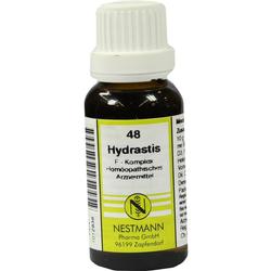 HYDRASTIS F Komplex 48 Dilution HYDRASTIS F Komplex 48 Dilution