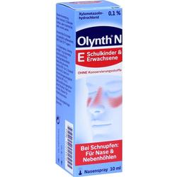 OLYNTH 0,1% N Schnupfen Dosierspray ohne Konserv. OLYNTH 0,1% N Schnupfen Dosierspray ohne Konserv.