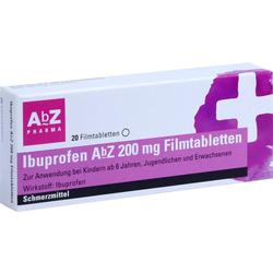 IBUPROFEN AbZ 200 mg Filmtabletten