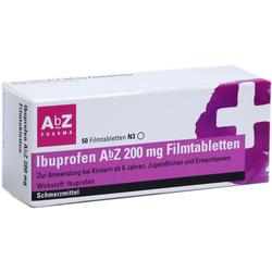 IBUPROFEN AbZ 200 mg Filmtabletten IBUPROFEN AbZ 200 mg Filmtabletten