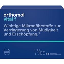 ORTHOMOL Vital F Grapefruit Gran./Kap./Tab.Kombip.