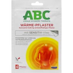 ABC Wärme-Pflaster sensitive Hansaplast med 10x14 ABC Wärme-Pflaster sensitive Hansaplast med 10x14
