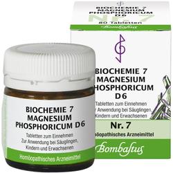 BIOCHEMIE 7 Magnesium phosphoricum D 6 Tabletten BIOCHEMIE 7 Magnesium phosphoricum D 6 Tabletten