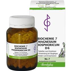 BIOCHEMIE 7 Magnesium phosphoricum D 6 Tabletten BIOCHEMIE 7 Magnesium phosphoricum D 6 Tabletten